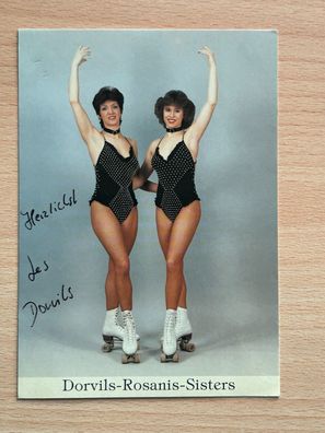 Dorvils-Rosanis-Sisters Autogrammkarte original signiert #S705