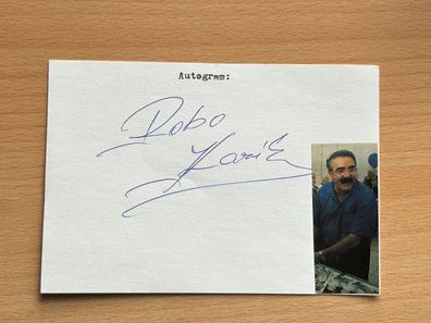 Robo Kazik Autogrammkarte original signiert #S640