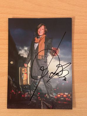 Jürgen Drews Autogrammkarte original signiert #S799
