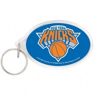 New York Knicks Schlüsselanhänger Acryl V2 Basketball