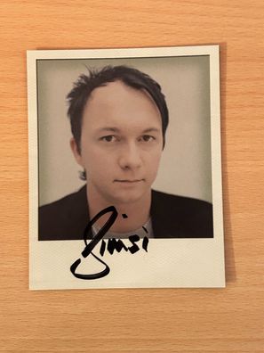 Matthias Simoner Christina Stürmer Band Autogrammkarte original signiert #S753
