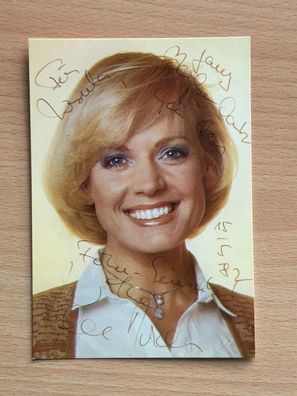 Ulla Norden Autogrammkarte original signiert #S703