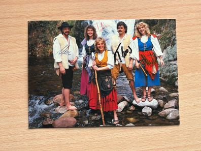 Die Schäfer Autogrammkarte original signiert #S713