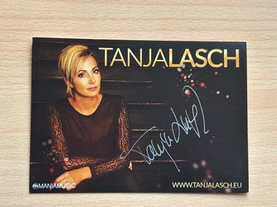 Tanja Lasch Autogrammkarte original signiert #S627