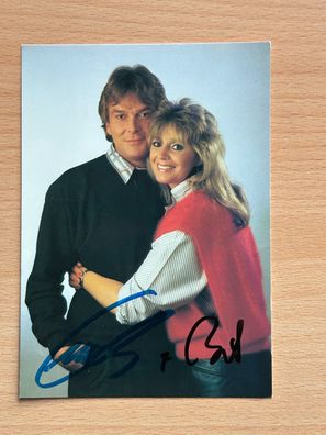 Cindy & Bert Autogrammkarte original signiert #S711