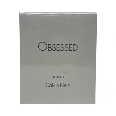 Calvin Klein Obsessed for Women 100 ml Eau de Parfum Spray NEU OVP
