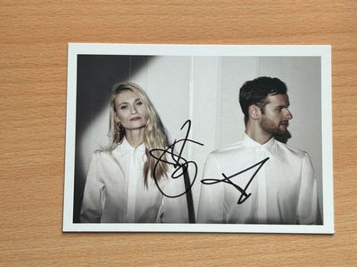 Glasperlenspiel Autogrammkarte original signiert #S670