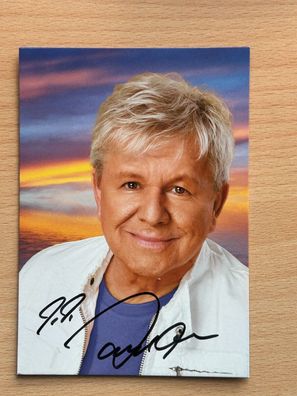 G.G. Anderson Autogrammkarte original signiert #S580
