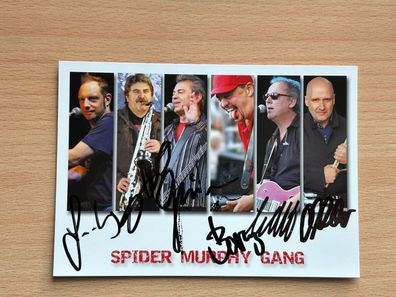 Spider Murphy Gang Autogrammkarte original signiert #S601
