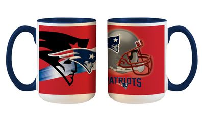 New England Patriots Becher 3D Inner Color Mug American Football