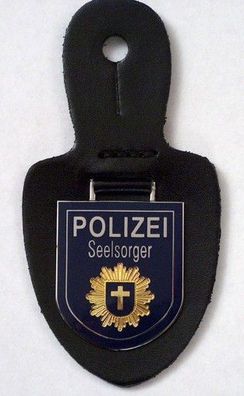 Polizei Verbandsabzeichen / Dienststellenabzeichen / Polizei Seelsorger