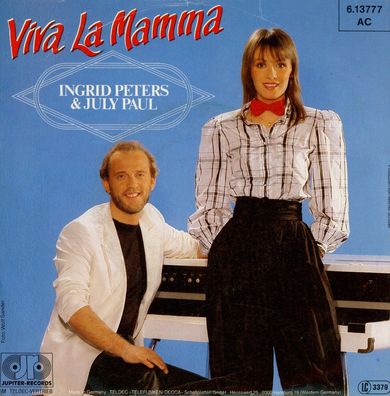 7" Ingrid Peters & July Paul - Viva la Mamma