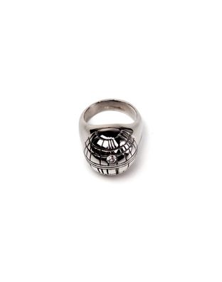 Star Wars: Episode I - The Pha Ring Death Star 3D Silver
