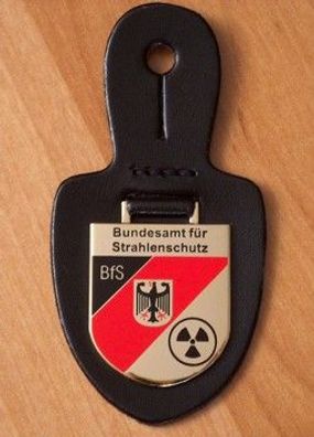 Polizei Verbandsabzeichen / Dienststellenabzeichen / Bundesamt für Stahlenschutz