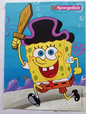 Originales altes Poster SpongeBob