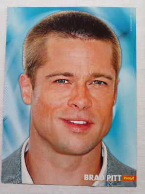 Originales altes Poster Brad Pitt (1)