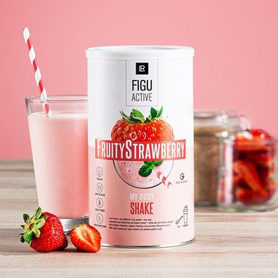 LR Figuactive Fruity Strawberry Shake
