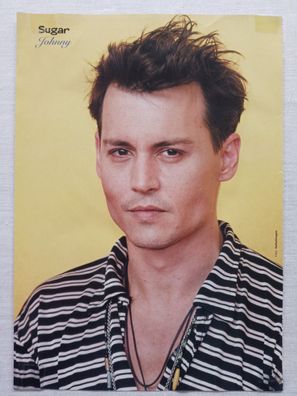Originales altes Poster Johnny Depp (5)