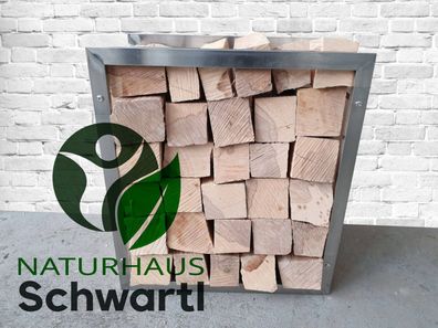 30 KG Dekoholz Dekorationsholz Premium Holz Deko Buche Brennholz 25 cm