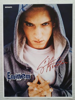 Originales altes Poster Eminem US 5