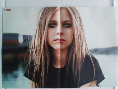 Originales altes Poster Kylie Minogue Avril Lavigne