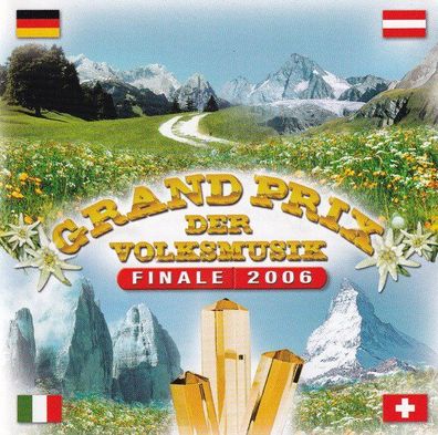 CD: Grand Prix der Volksmusik - Finale 2006 Montana / Koch 06025 1704412