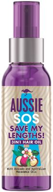 AUSSIE SOS Save my Lengths! 3in1 Hair Oil 100 ml