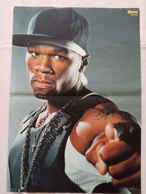 Originales altes Poster 50 Cent