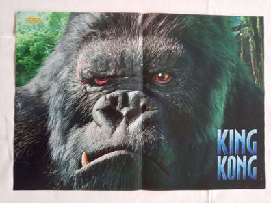 Originales altes Poster Bad Candy + King Kong