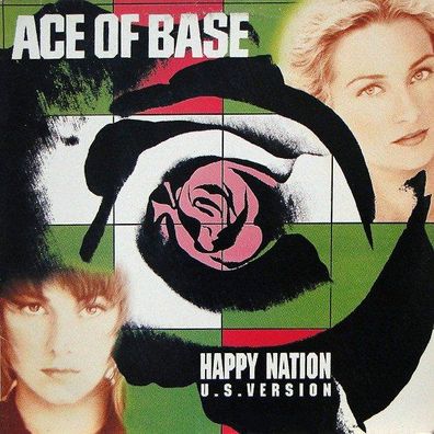 CD: Ace Of Base: Happy Nation - U.S. Version (1993) Metronom 521 472-2