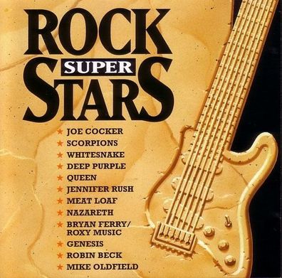 CD: Rock Super Stars (1995) Virgin 724384053420