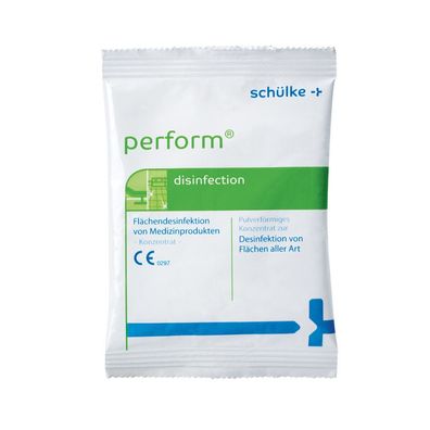 Schülke perform® Flächendesinfektion, Pulver - 40 g | Packung (40 g)