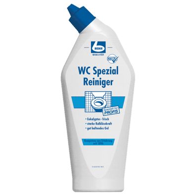 Dr. Becher WC Spezial Reiniger Gel - 750 ml | Flasche (750 ml)