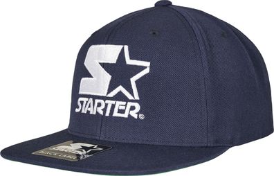Starter Black Label Cap Starter Logo Snapback Navy