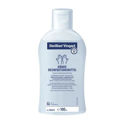 BODE Sterillium® Virugard Händedesinfektionsmittel - 100 ml | Flasche (100 ml)