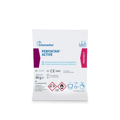 Dr. Schumacher Perfektan® Active Instrumentendesinfektion - 40 g | Packung (40 g)