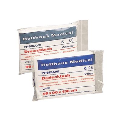 Holthaus Medical Ypsisave Dreieckstuch, 96 x 96 x 136 cm - Viskose | Packung (1 Stück