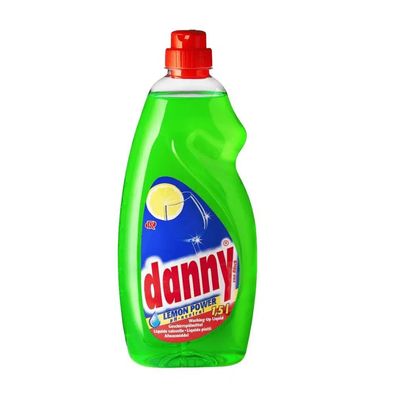 Rösch Danny Lemon Power Geschirrspülmittel - 1,5 Liter | Flasche (1500 ml)