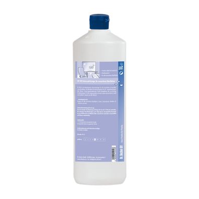 Dr. Becher OF 200 Universal-Reiniger für wasserfeste Oberflächen - 1 Liter | Flasche