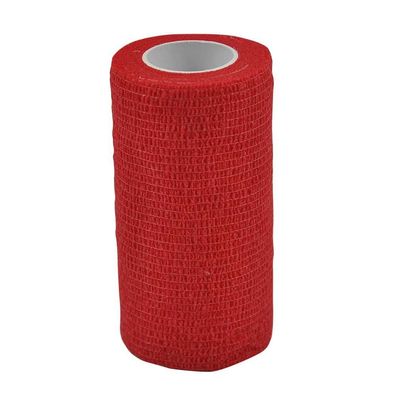 VliVet® Klauenbandage rot, 10cm x 4,5m, Folie + Großkarton | Packung (1 Stück)