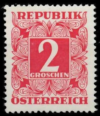 Österreich Portomarken Nr 233xaN postfrisch X707A36