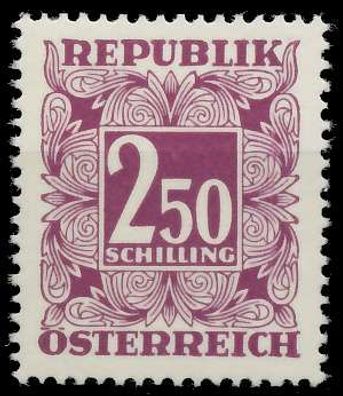 Österreich Portomarken Nr 255xaN postfrisch X707A3A