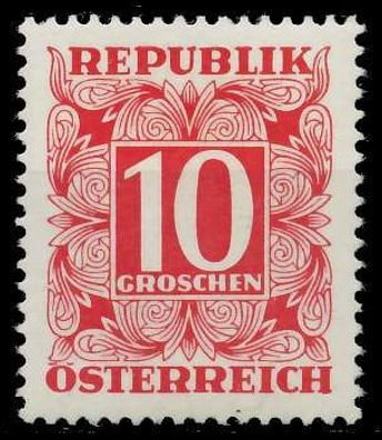 Österreich Portomarken Nr 237xco postfrisch X707A66