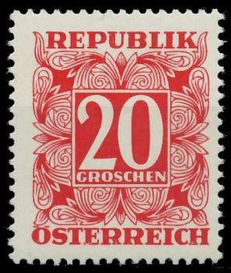 Österreich Portomarken Nr 238xco postfrisch X707A6A