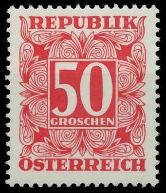 Österreich Portomarken Nr 241xco postfrisch X707A76