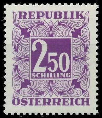 Österreich Portomarken Nr 255xco postfrisch X707A4E