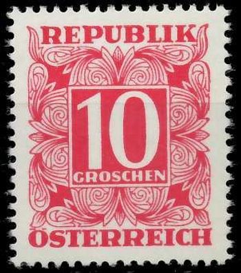 Österreich Portomarken Nr 237xaw postfrisch X707AD2