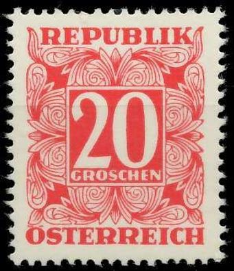 Österreich Portomarken Nr 238xaw postfrisch X707ADA