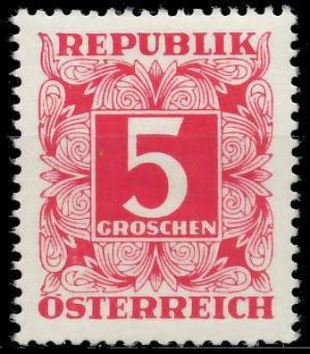 Österreich Portomarken Nr 235xaw postfrisch X707AA6