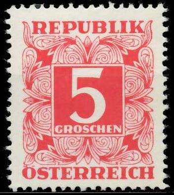 Österreich Portomarken Nr 235xaw postfrisch X707AAA
